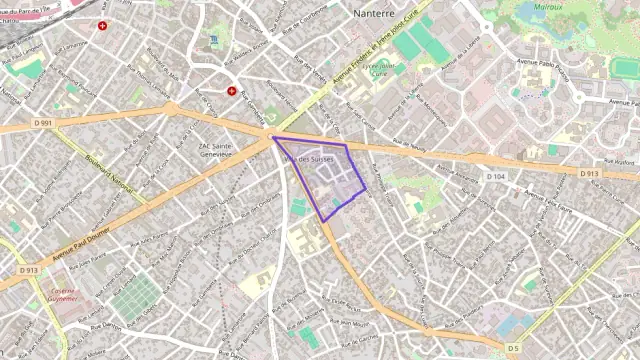 Appartement 21 m² deux pieces à vendre à Nanterre