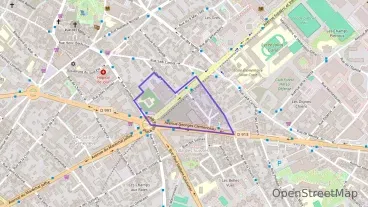 Appartement 50 m² deux pieces à vendre à Nanterre