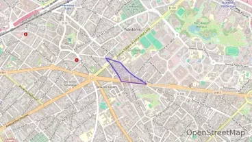 Appartement 42 m² deux pieces à vendre à Nanterre