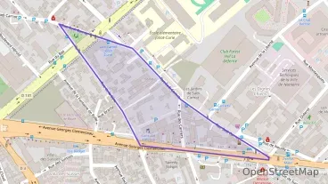 appartement d'une chambre 40 m² à vendre à Nanterre