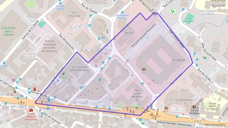 Appartement 29 m² une piece à vendre à Nanterre