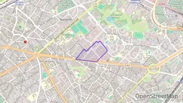 Appartement 29 m² une piece à vendre à Nanterre