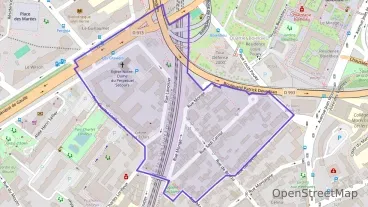 Appartement 61 m² trois pièces à vendre à Puteaux