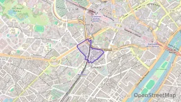 Appartement 61 m² trois pièces à vendre à Puteaux