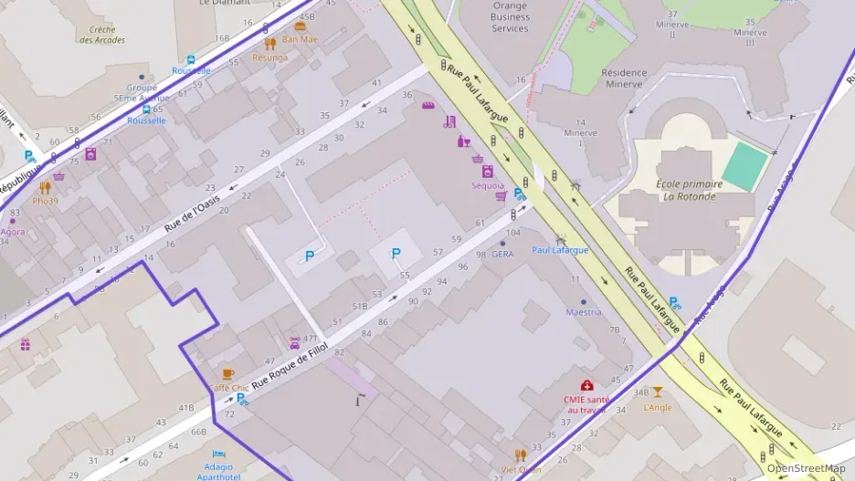 Appartement 87 m² quatre pièces à vendre à Puteaux