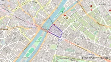 Appartement 65 m² trois pièces à vendre à Neuilly-sur-Seine