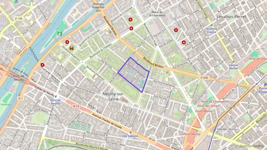 Appartement 34 m² deux pieces à vendre à Neuilly-sur-Seine