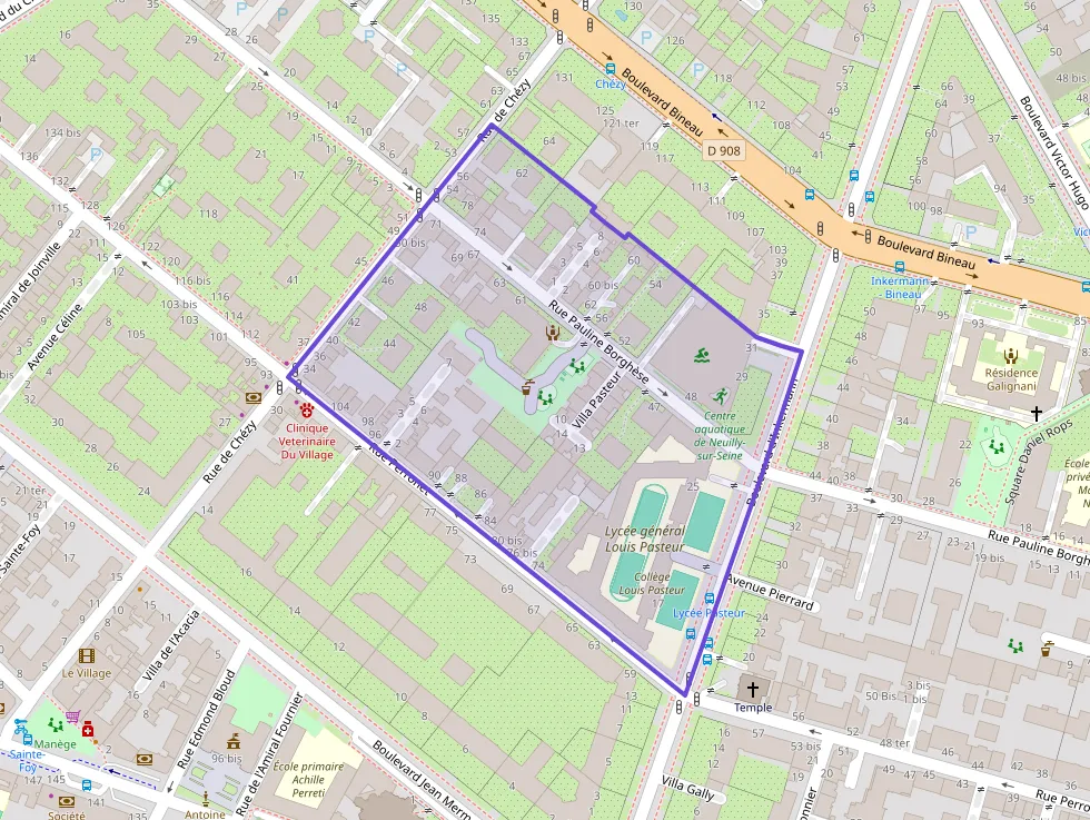 Appartement 29 m² une piece à vendre à Neuilly-sur-Seine