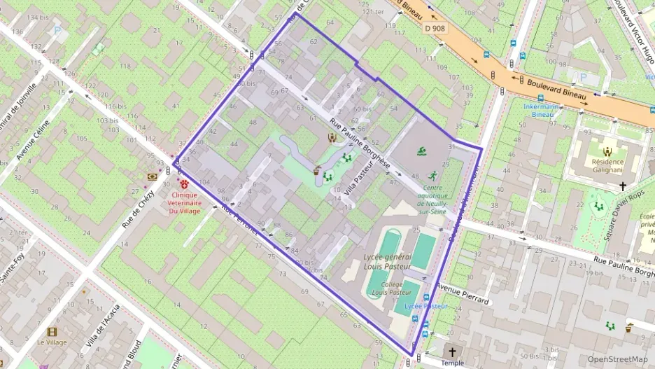 Appartement 29 m² une piece à vendre à Neuilly-sur-Seine Appartement 29 m² une piece à vendre à Neuilly-sur-Seine