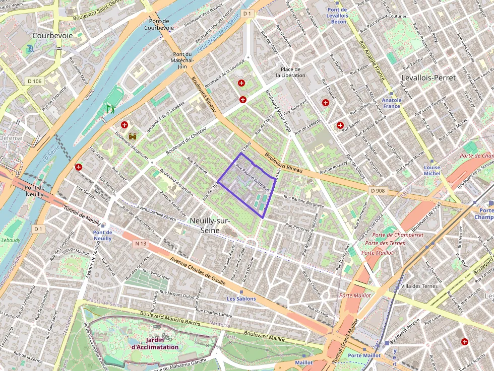 Appartement 29 m² une piece à vendre à Neuilly-sur-Seine