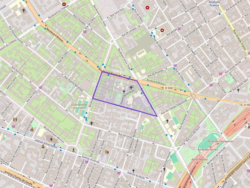 Appartement 36 m² une piece à vendre à Neuilly-sur-Seine