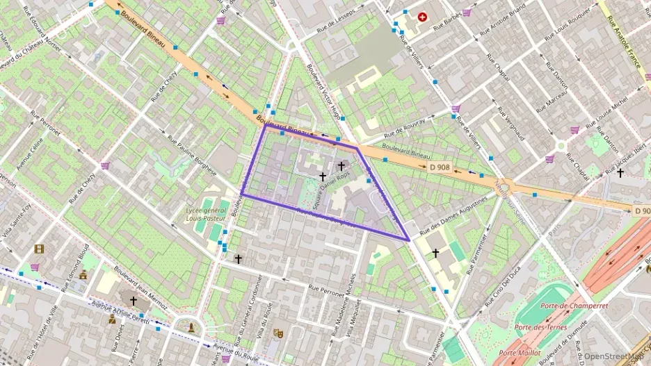 Appartement 21 m² une piece à vendre à Neuilly-sur-Seine