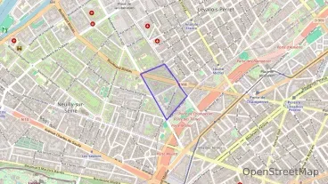 Appartement 138 m² quatre pièces à vendre à Neuilly-sur-Seine