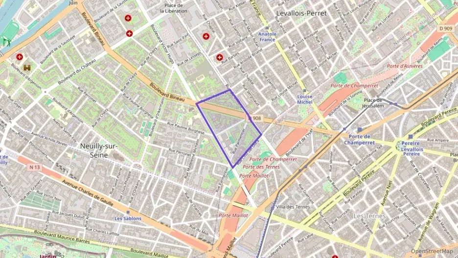 Appartement 37 m² deux pieces à vendre à Neuilly-sur-Seine