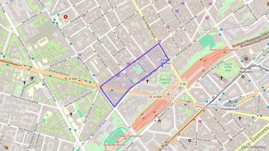 Appartement 23 m² deux pieces à vendre à Levallois-Perret