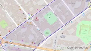 Appartement 92 m² quatre pièces à vendre à Levallois-Perret