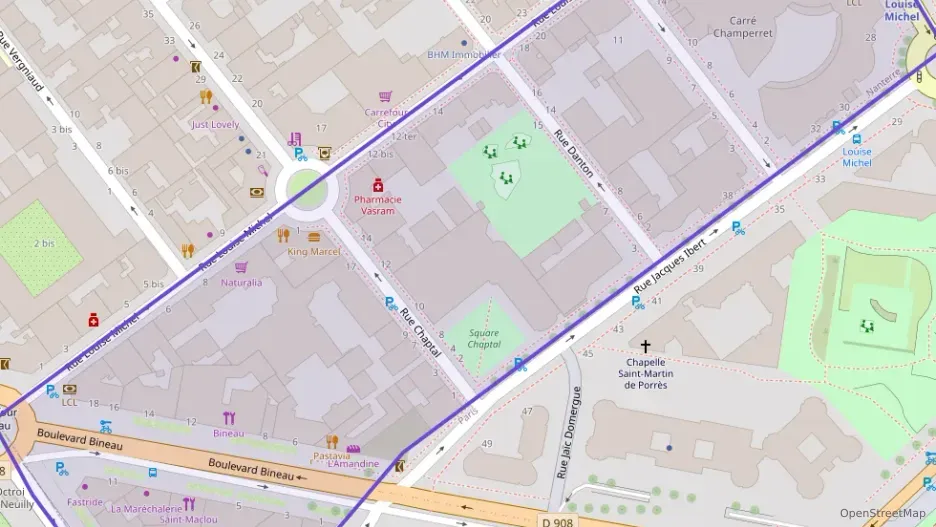 Appartement 47 m² trois pièces à vendre à Levallois-Perret Appartement 47 m² trois pièces à vendre à Levallois-Perret