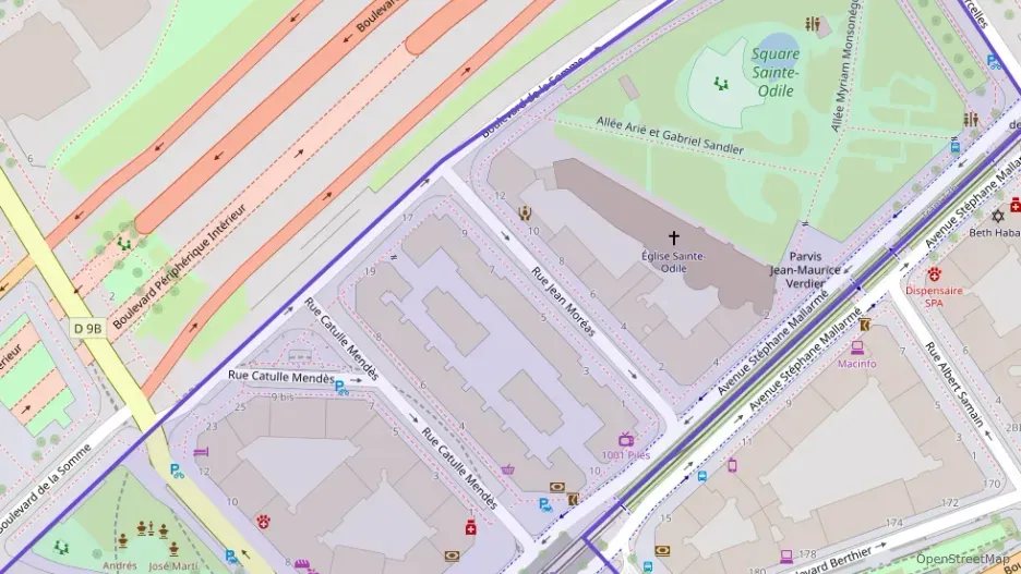 Appartement 80 m² trois pièces à vendre à Paris 17e Arrondissement