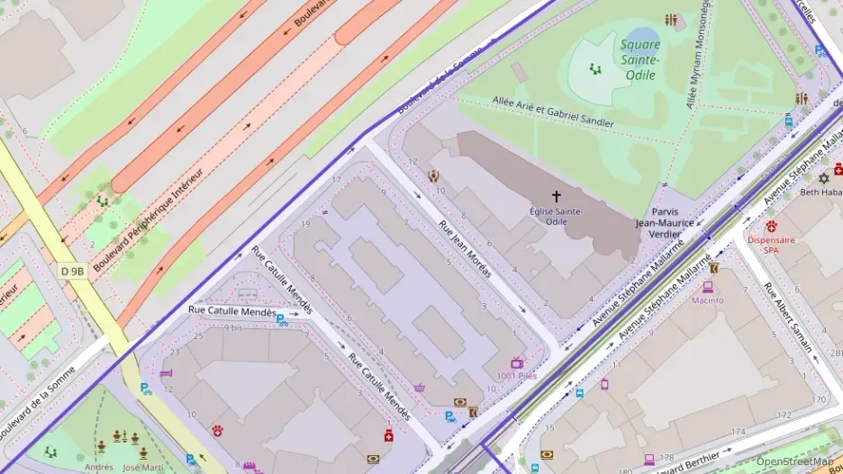 Appartement 65 m² deux pieces à vendre à Paris 17e Arrondissement