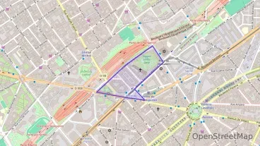 Appartement 65 m² deux pieces à vendre à Paris 17e Arrondissement