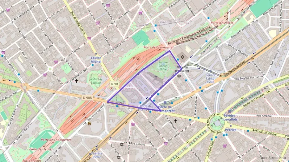 Appartement 65 m² deux pieces à vendre à Paris 17e Arrondissement Appartement 65 m² deux pieces à vendre à Paris 17e Arrondissement