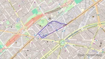 Appartement 98 m² cinq pièces à vendre à Paris 17e Arrondissement