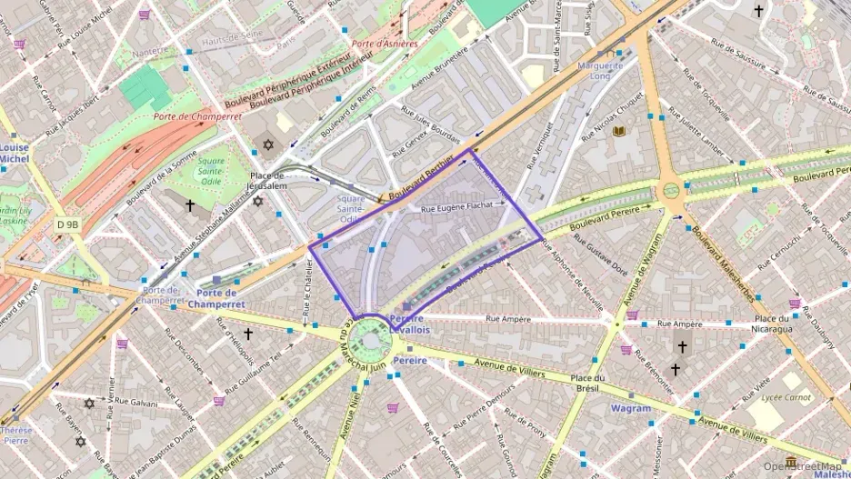 Appartement 85 m² quatre pièces à vendre à Paris 17e Arrondissement Appartement 85 m² quatre pièces à vendre à Paris 17e Arrondissement