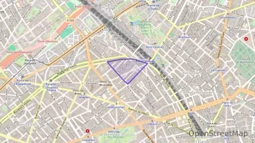 appartement de deux chambres 43 m² à vendre à Paris 17e Arrondissement