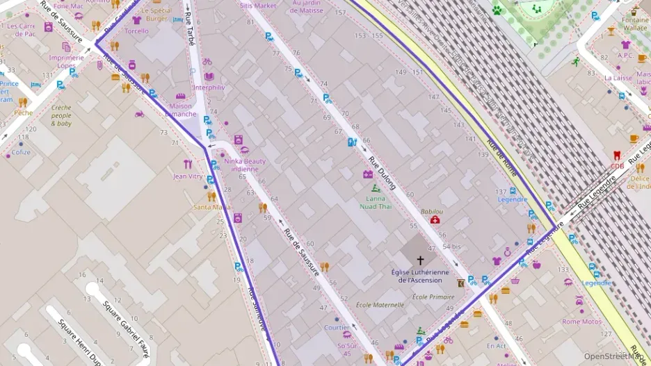 Appartement 20 m² une piece à vendre à Paris 17e Arrondissement Appartement 20 m² une piece à vendre à Paris 17e Arrondissement