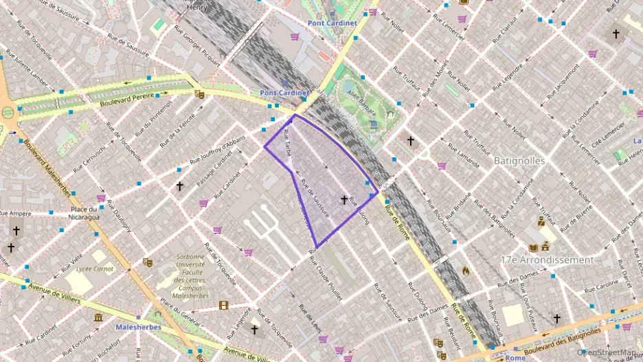 Appartement 20 m² une piece à vendre à Paris 17e Arrondissement Appartement 20 m² une piece à vendre à Paris 17e Arrondissement