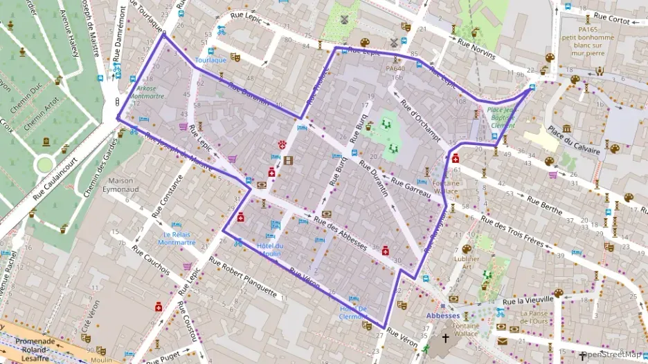 Appartement 41 m² deux pieces à vendre à Paris 18e Arrondissement