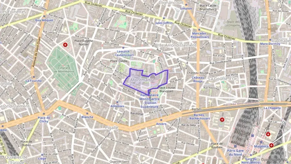 Appartement 53 m² une piece à vendre à Paris 18e Arrondissement Appartement 53 m² une piece à vendre à Paris 18e Arrondissement