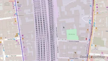 Appartement 32 m² deux pieces à vendre à Paris 18e Arrondissement