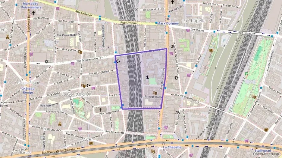 Appartement 32 m² deux pieces à vendre à Paris 18e Arrondissement