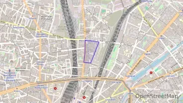 Appartement 28 m² deux pieces à vendre à Paris 18e Arrondissement