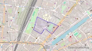 Appartement de trois pièces 69 m² à vendre  à Paris 19e Arrondissement