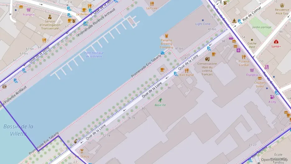 Appartement 51 m² trois pièces à vendre à Paris 19e Arrondissement