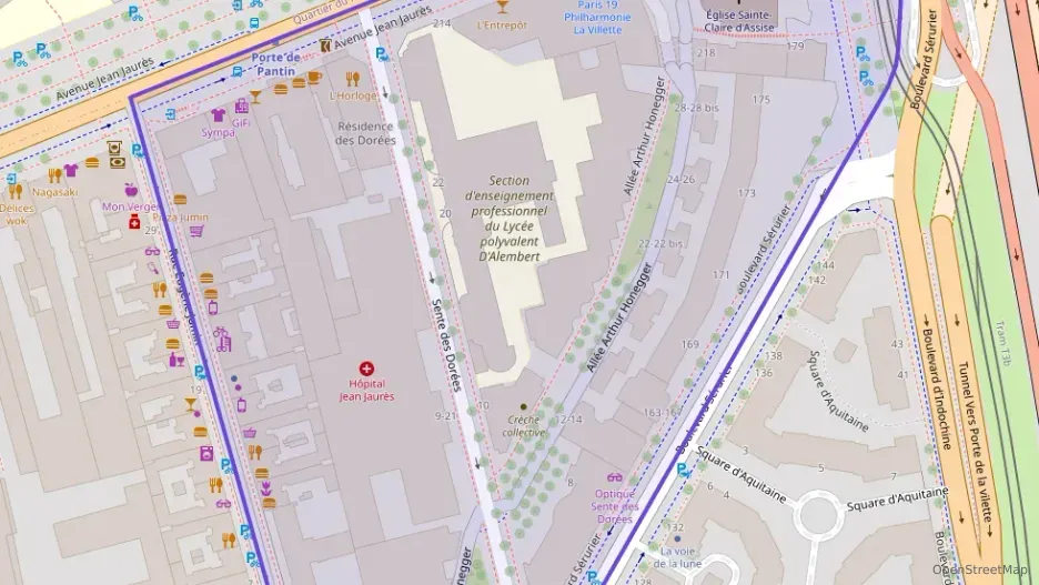 Appartement 36 m² deux pieces à vendre à Paris 19e Arrondissement