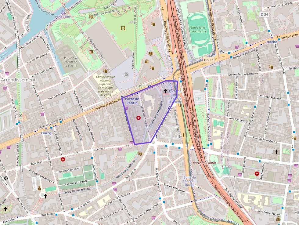 Appartement 36 m² deux pieces à vendre à Paris 19e Arrondissement