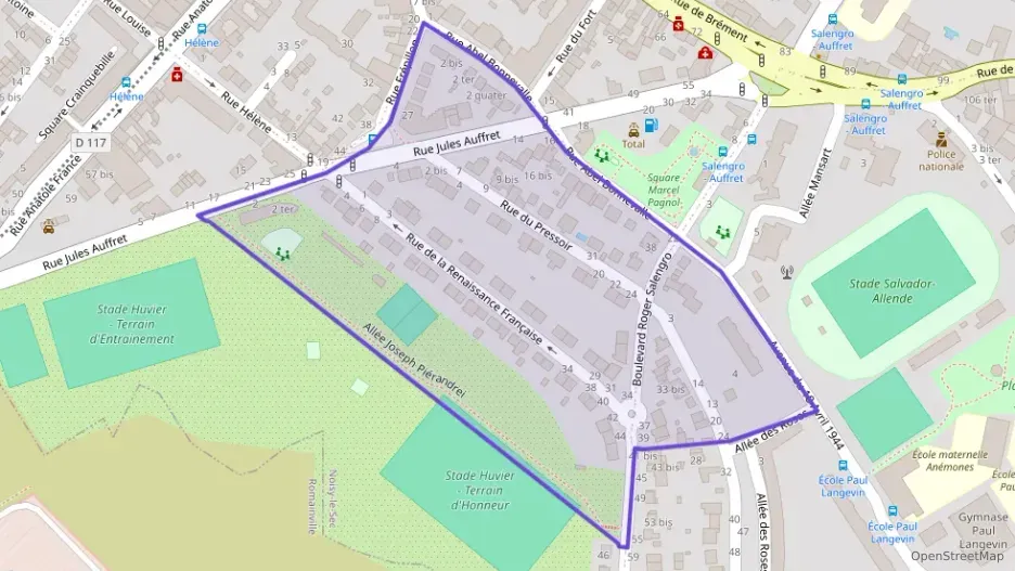 Appartement 78 m² quatre pièces à vendre à Noisy-le-Sec Appartement 78 m² quatre pièces à vendre à Noisy-le-Sec