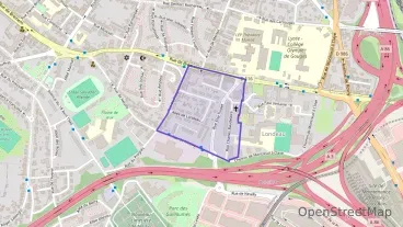 appartement de trois chambres 60 m² à vendre à Noisy-le-Sec