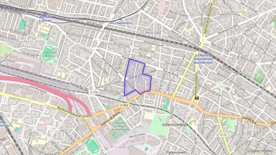 Appartement 33 m² deux pieces à vendre à Villemomble