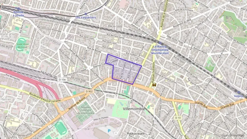 Appartement 26 m² une piece à vendre à Villemomble