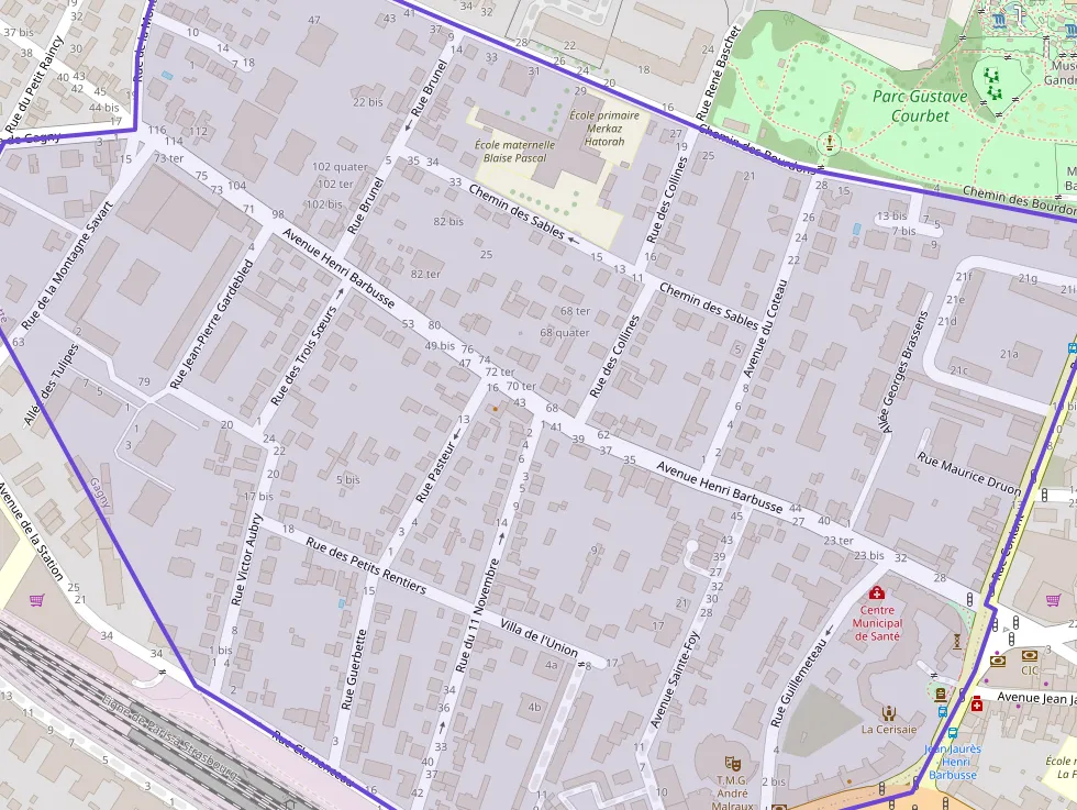 Appartement 58 m² trois pièces à vendre à Gagny