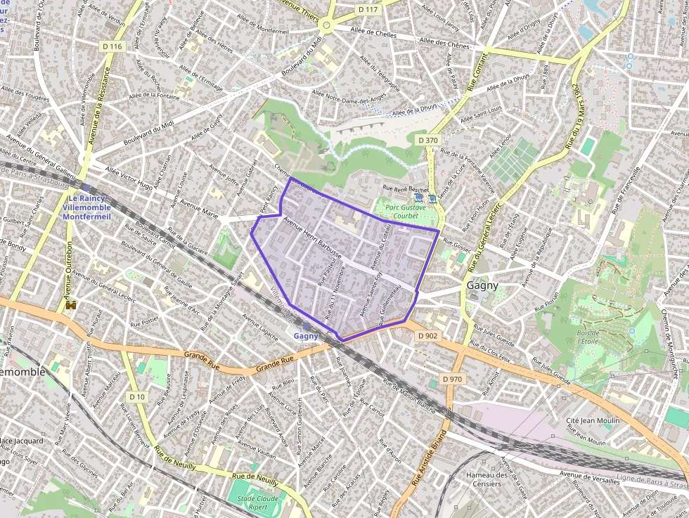 Appartement 58 m² trois pièces à vendre à Gagny