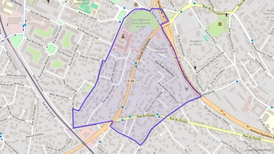 Appartement 25 m² une piece à vendre à Saint-Germain-en-Laye Appartement 25 m² une piece à vendre à Saint-Germain-en-Laye