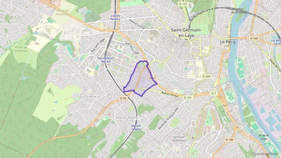 Appartement 25 m² une piece à vendre à Saint-Germain-en-Laye Appartement 25 m² une piece à vendre à Saint-Germain-en-Laye