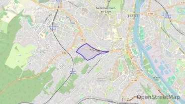 appartement d'une chambre 65 m² à vendre à Saint-Germain-en-Laye