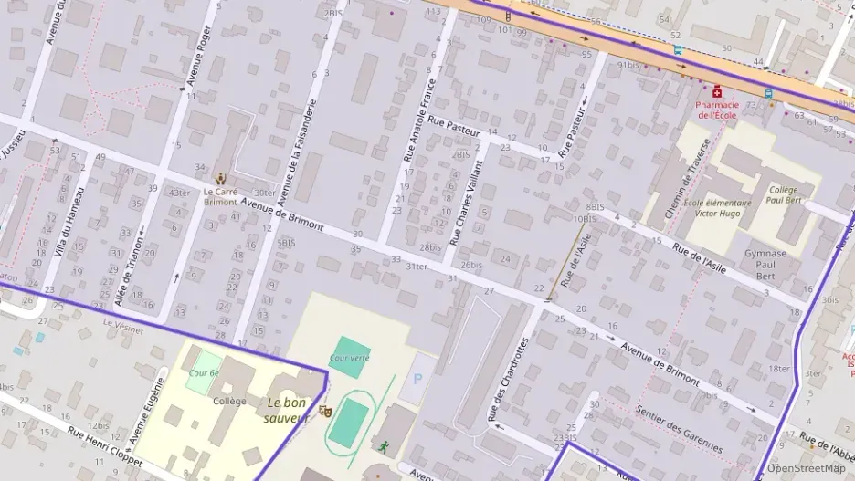 Appartement 80 m² trois pièces à vendre à Chatou