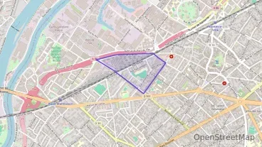 Appartement 67 m² trois pièces à vendre à Nanterre